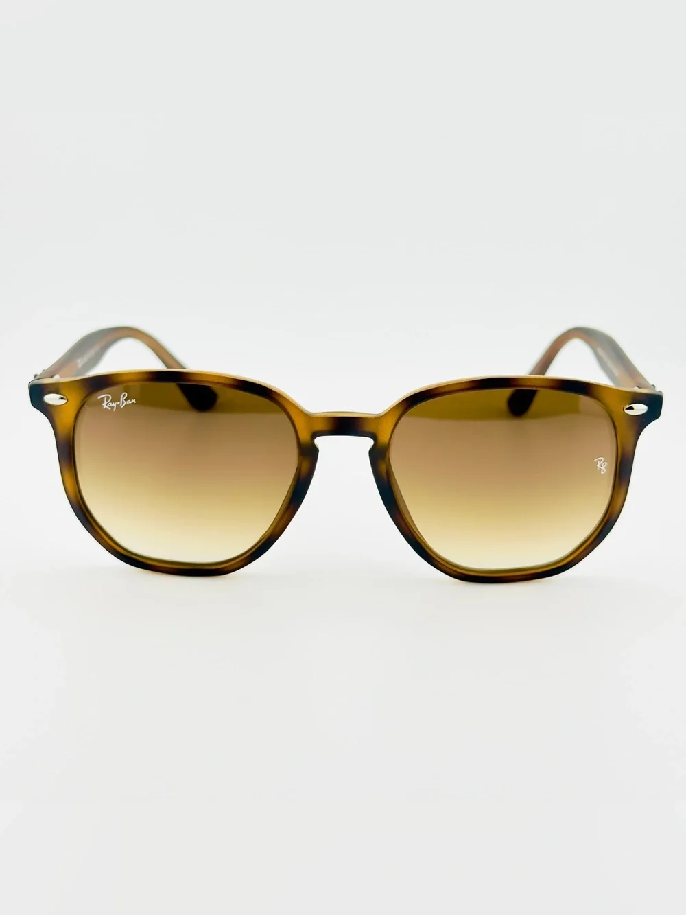 Ray-Ban Sunglasses RB4306 Matte Havana Frame With Gradient Brown Lenses UNISEX!